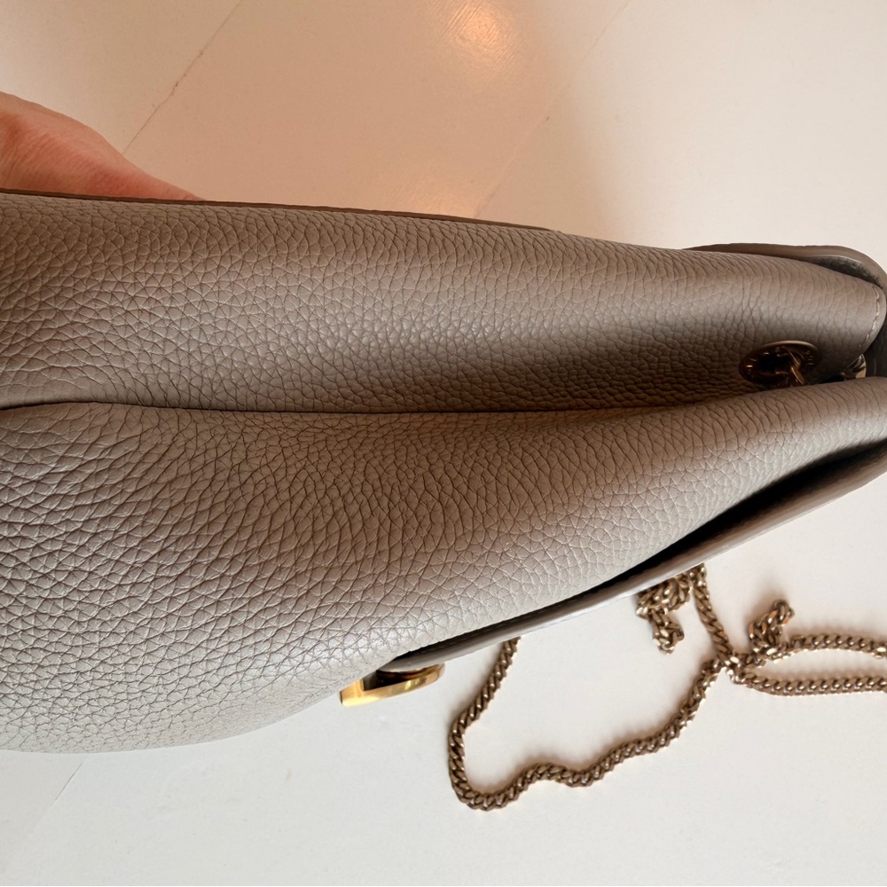 Polene Taupe Crossbody Numero Un Mini - Picture 7 of 11